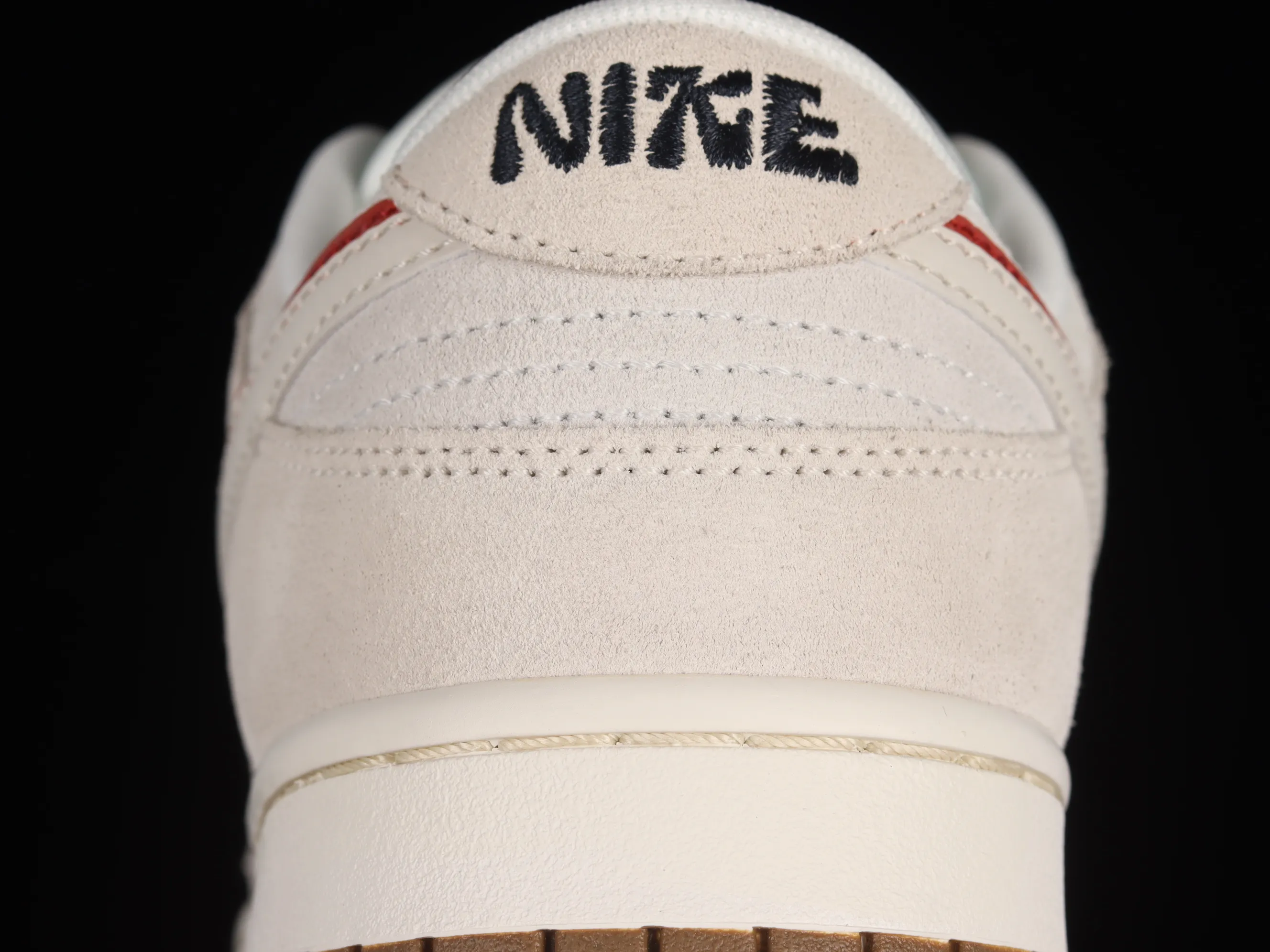 All categories Nk SB Dunk series Nk SB Dunk Low low-top sneakers F version Nk SB Dunk Low "85" gray and red double hook SB low-top sports and leisure sneakers DO9457-100